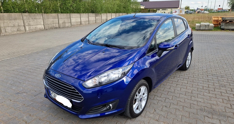 Ford Fiesta cena 27900 przebieg: 107000, rok produkcji 2016 z Gniezno małe 172